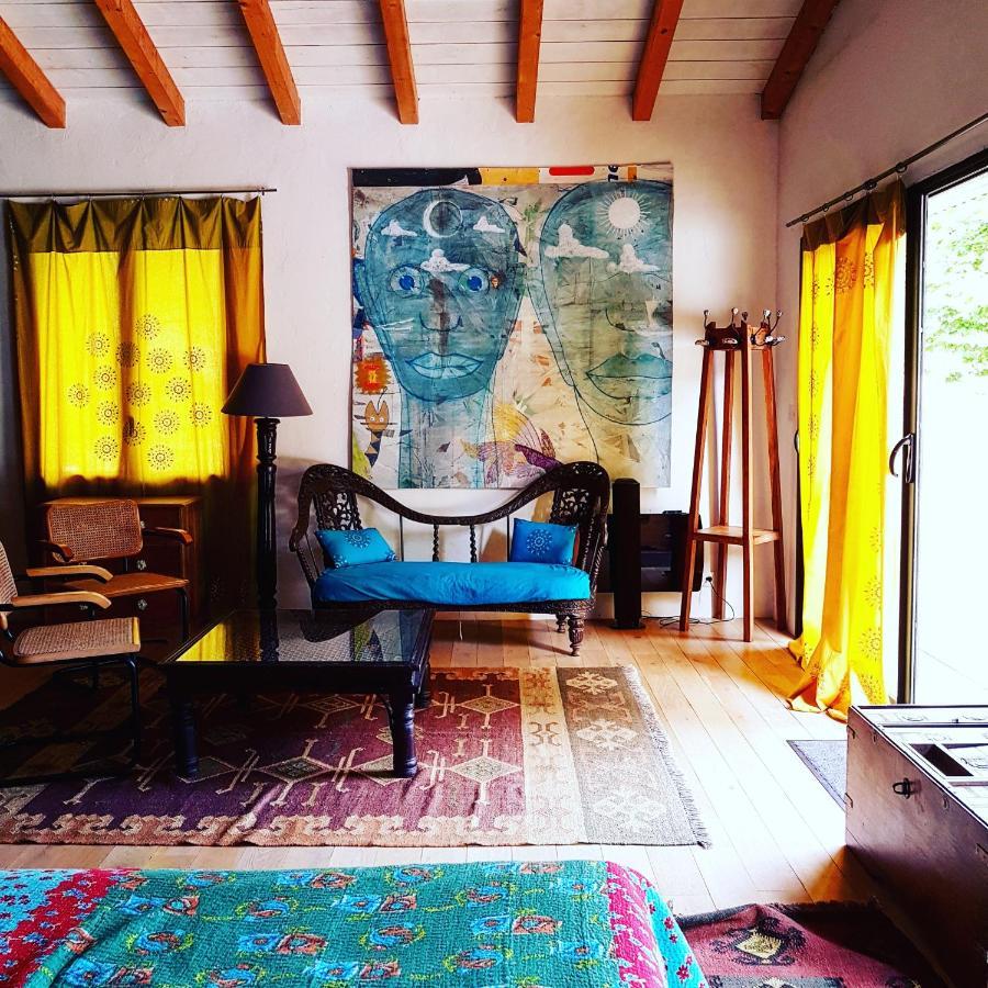 Palika Lodge Castets Buitenkant foto